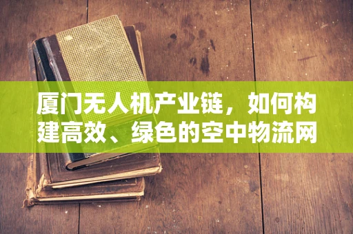 厦门无人机产业链，如何构建高效、绿色的空中物流网络？