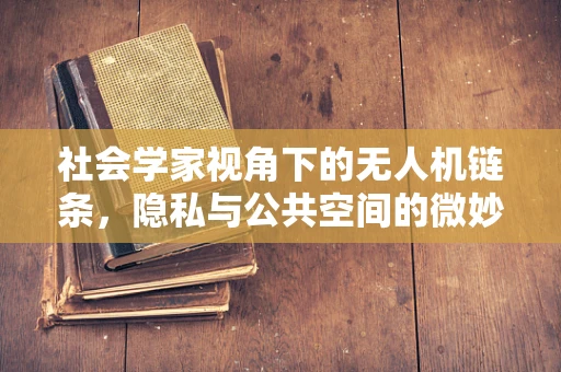 社会学家视角下的无人机链条，隐私与公共空间的微妙平衡