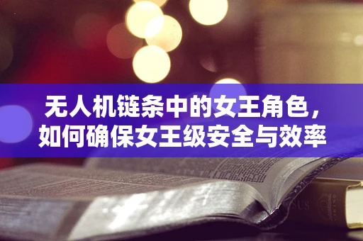 无人机链条中的女王角色，如何确保女王级安全与效率？
