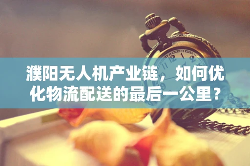 濮阳无人机产业链，如何优化物流配送的最后一公里？