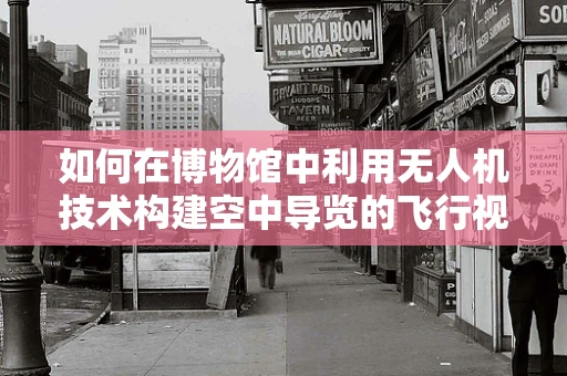 如何在博物馆中利用无人机技术构建空中导览的飞行视角？