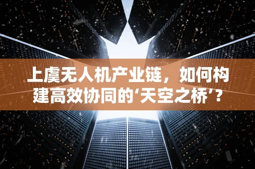 上虞无人机产业链，如何构建高效协同的‘天空之桥’？