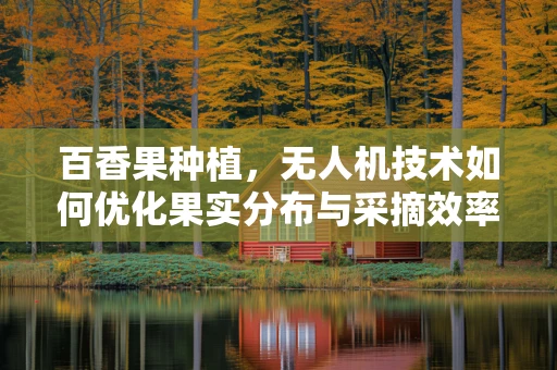 百香果种植，无人机技术如何优化果实分布与采摘效率？