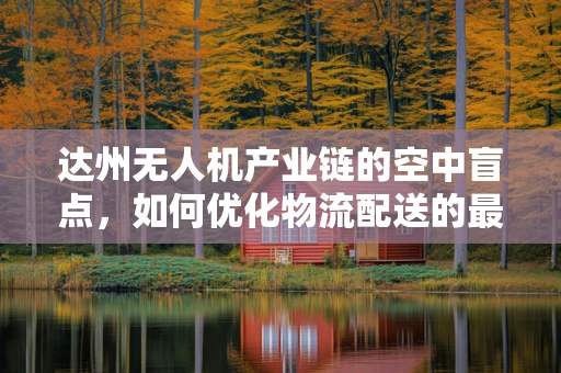 达州无人机产业链的空中盲点，如何优化物流配送的最后一公里？