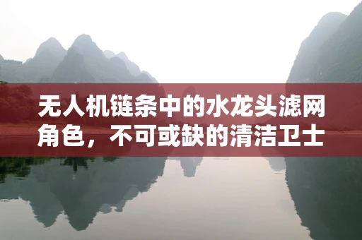 无人机链条中的水龙头滤网角色，不可或缺的清洁卫士？