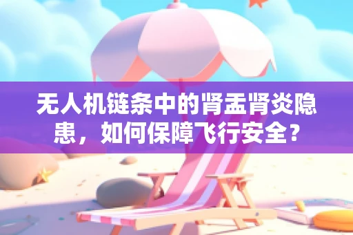 无人机链条中的肾盂肾炎隐患，如何保障飞行安全？