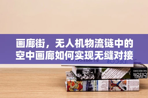 画廊街，无人机物流链中的空中画廊如何实现无缝对接？