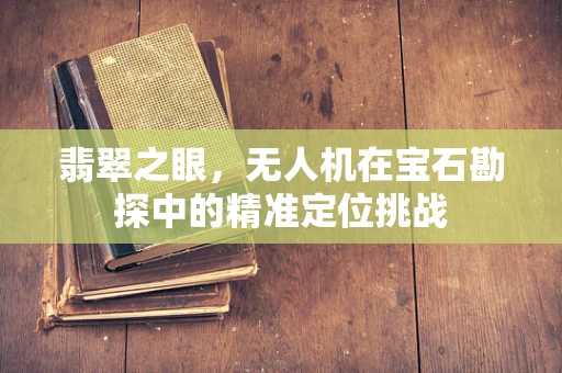 翡翠之眼，无人机在宝石勘探中的精准定位挑战
