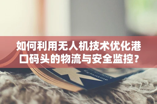 如何利用无人机技术优化港口码头的物流与安全监控？