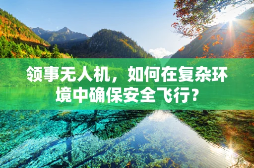 领事无人机，如何在复杂环境中确保安全飞行？
