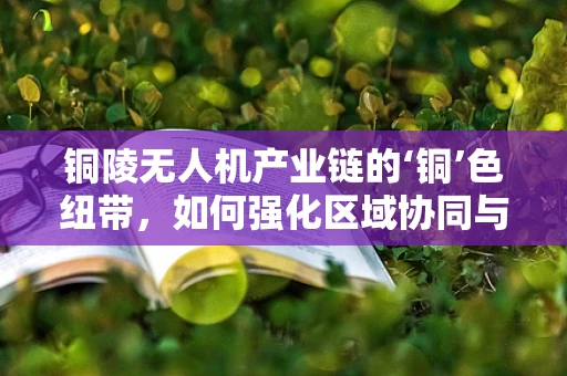 铜陵无人机产业链的‘铜’色纽带，如何强化区域协同与技术创新？