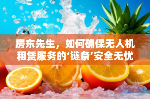 房东先生，如何确保无人机租赁服务的‘链条’安全无忧？