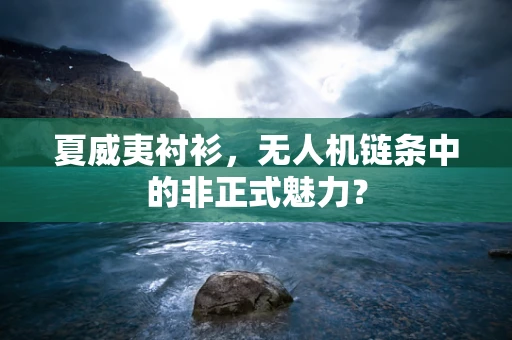 夏威夷衬衫，无人机链条中的非正式魅力？