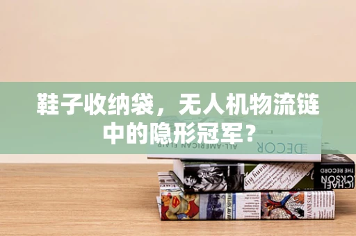 鞋子收纳袋，无人机物流链中的隐形冠军？