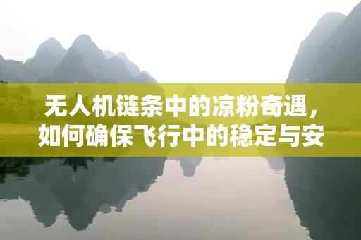 无人机链条中的凉粉奇遇，如何确保飞行中的稳定与安全？