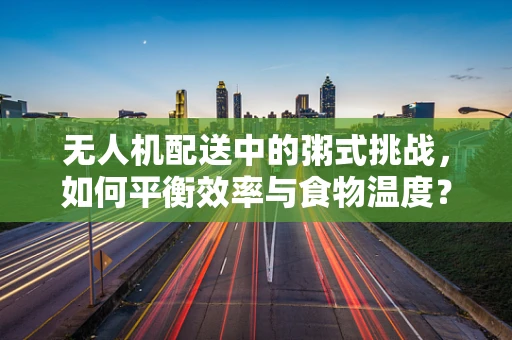 无人机配送中的粥式挑战，如何平衡效率与食物温度？