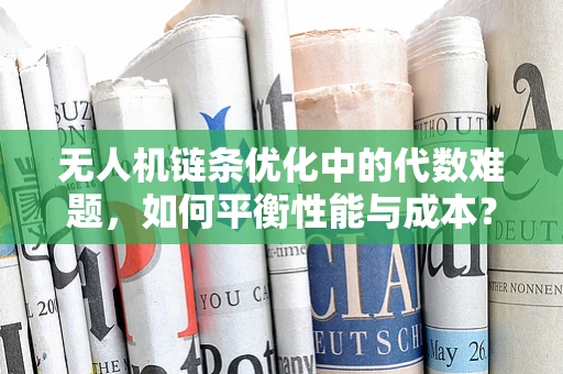无人机链条优化中的代数难题，如何平衡性能与成本？