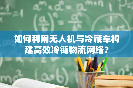 如何利用无人机与冷藏车构建高效冷链物流网络？