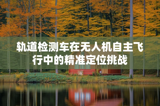 轨道检测车在无人机自主飞行中的精准定位挑战