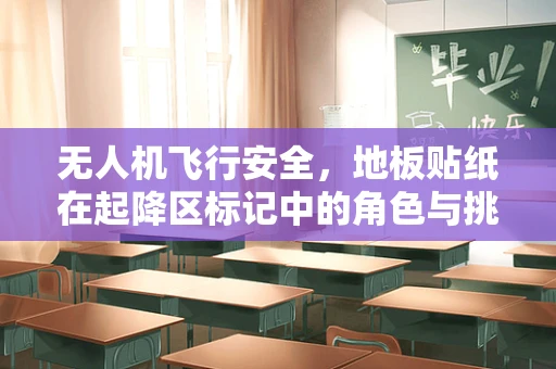 无人机飞行安全，地板贴纸在起降区标记中的角色与挑战