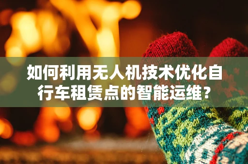 如何利用无人机技术优化自行车租赁点的智能运维？