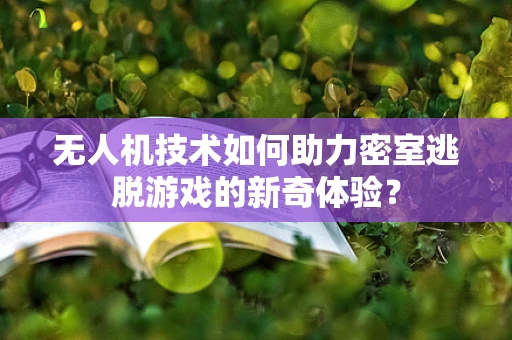 无人机技术如何助力密室逃脱游戏的新奇体验？