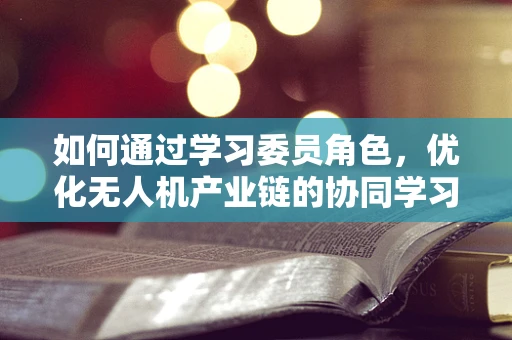 如何通过学习委员角色，优化无人机产业链的协同学习机制？