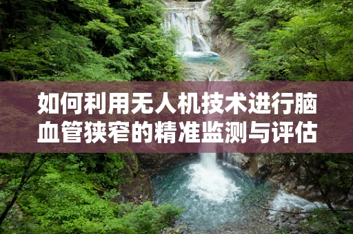 如何利用无人机技术进行脑血管狭窄的精准监测与评估？