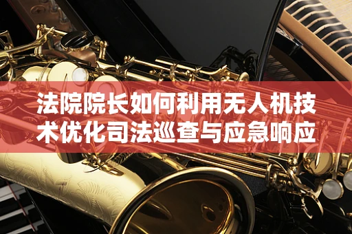 法院院长如何利用无人机技术优化司法巡查与应急响应？
