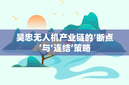 吴忠无人机产业链的‘断点’与‘连结’策略