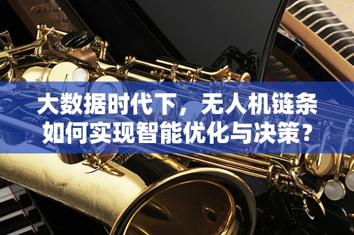 大数据时代下，无人机链条如何实现智能优化与决策？