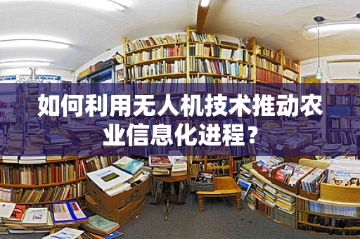 如何利用无人机技术推动农业信息化进程？