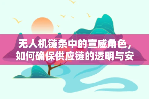 无人机链条中的宣威角色，如何确保供应链的透明与安全？