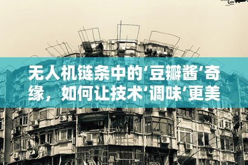 无人机链条中的‘豆瓣酱’奇缘，如何让技术‘调味’更美味？