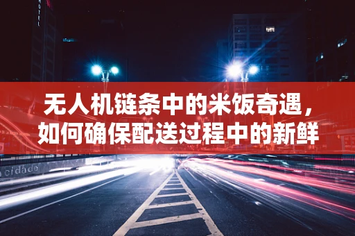无人机链条中的米饭奇遇，如何确保配送过程中的新鲜度？