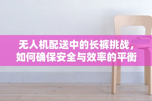 无人机配送中的长裤挑战，如何确保安全与效率的平衡？