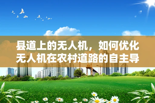 县道上的无人机，如何优化无人机在农村道路的自主导航与避障？