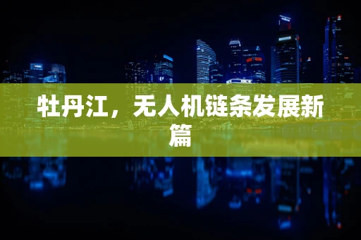 牡丹江，无人机链条发展新篇