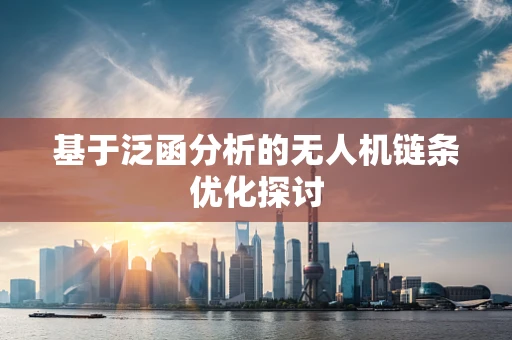 基于泛函分析的无人机链条优化探讨