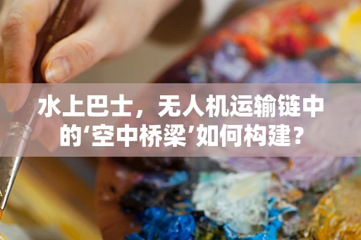 水上巴士，无人机运输链中的‘空中桥梁’如何构建？