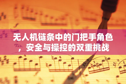 无人机链条中的门把手角色，安全与操控的双重挑战