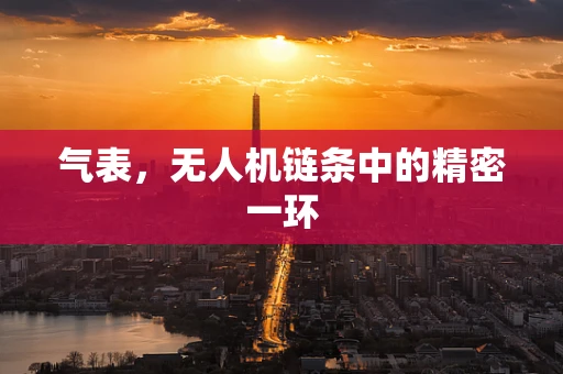 气表，无人机链条中的精密一环