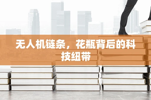 无人机链条，花瓶背后的科技纽带
