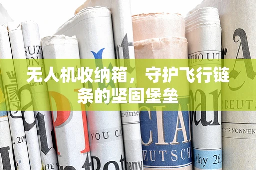 无人机收纳箱，守护飞行链条的坚固堡垒