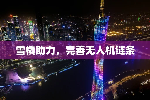 雪橇助力，完善无人机链条