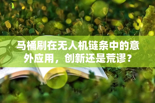 马桶刷在无人机链条中的意外应用，创新还是荒谬？