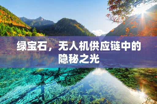 绿宝石，无人机供应链中的隐秘之光