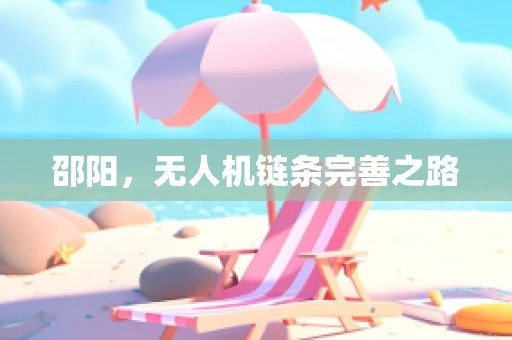 邵阳，无人机链条完善之路