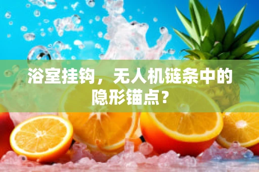 浴室挂钩，无人机链条中的隐形锚点？