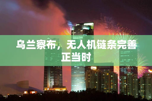 乌兰察布，无人机链条完善正当时